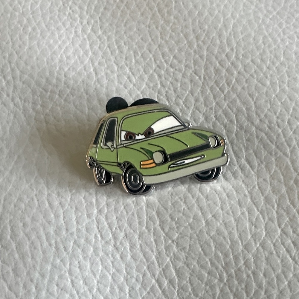 Official Disney Cars movie Chick Hicks Trading Pin